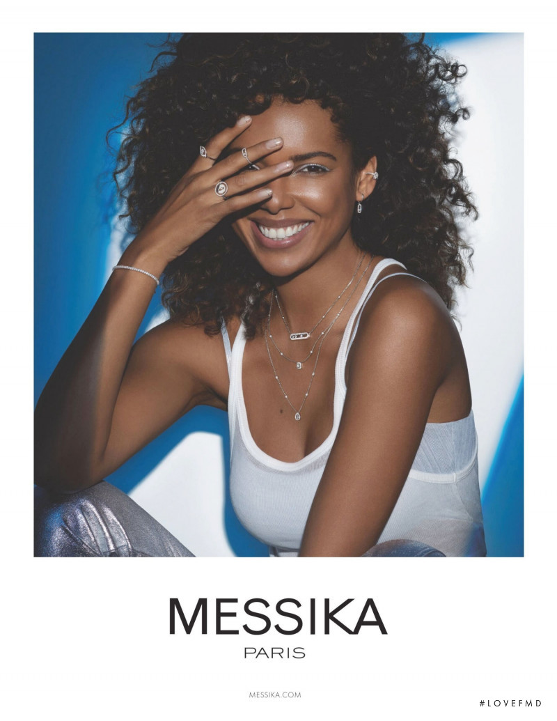 Messika advertisement for Autumn/Winter 2021