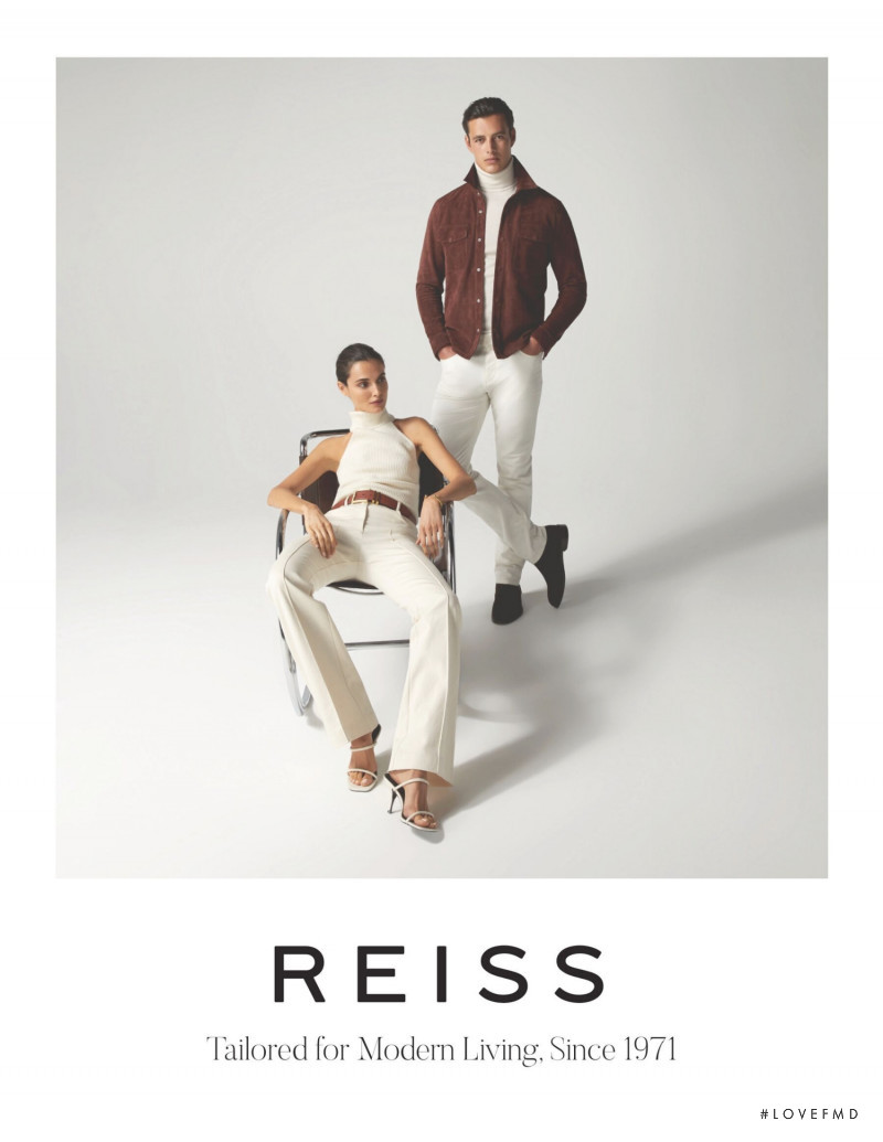 Reiss advertisement for Autumn/Winter 2021