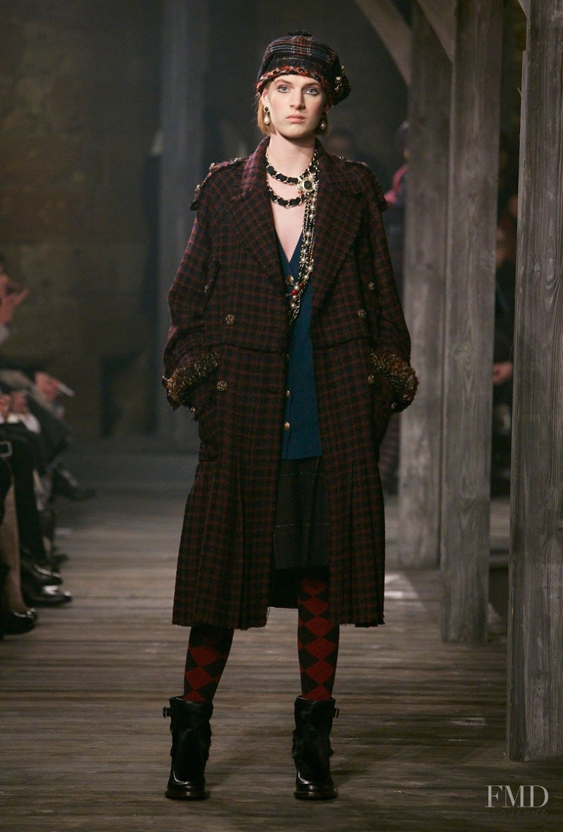 Ashleigh Good featured in  the Chanel fashion show for Pre-Fall 2013