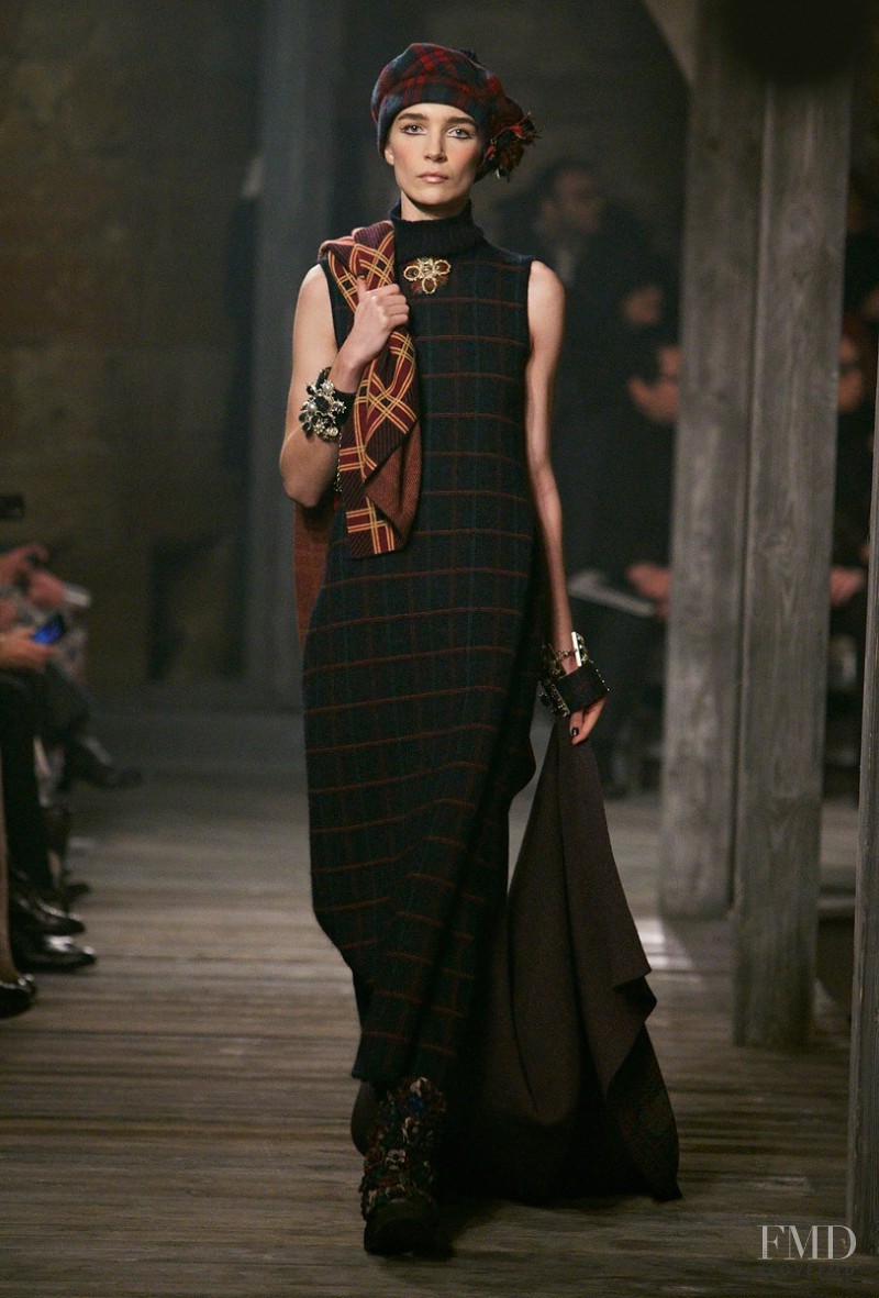 Janice Alida featured in  the Chanel fashion show for Pre-Fall 2013