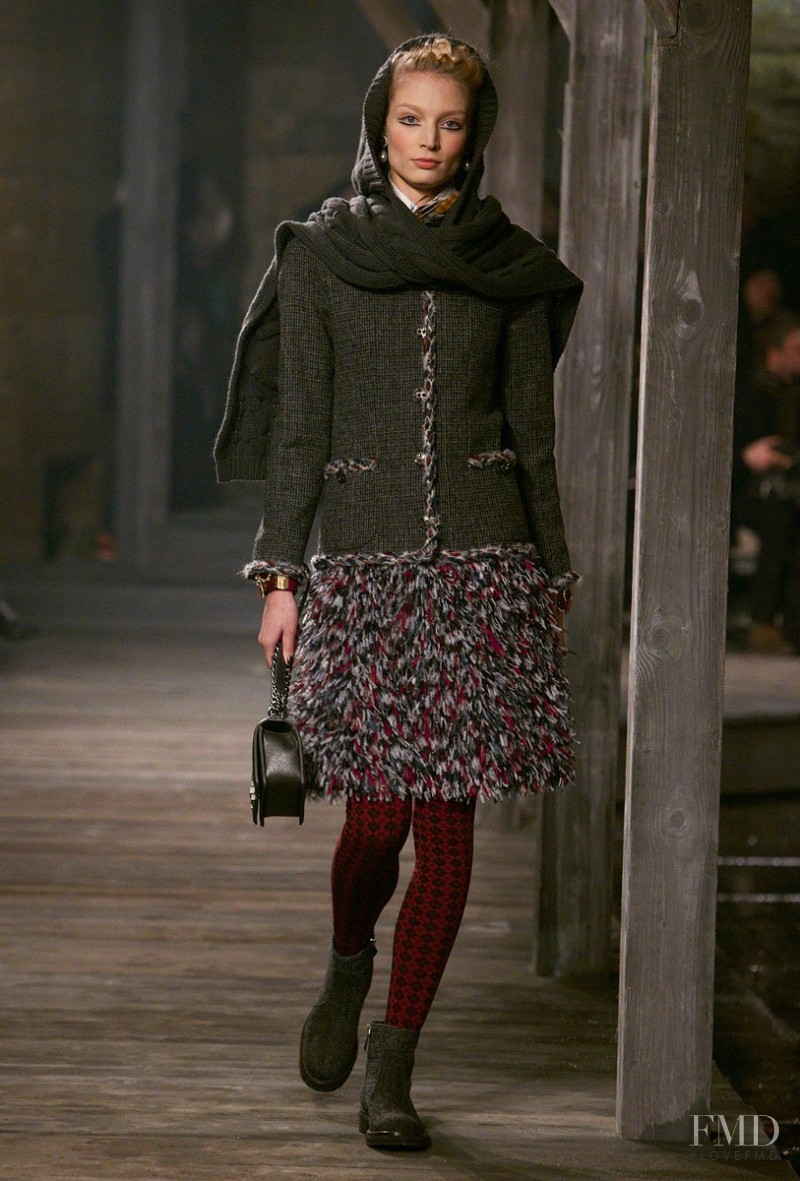 Melissa Tammerijn featured in  the Chanel fashion show for Pre-Fall 2013