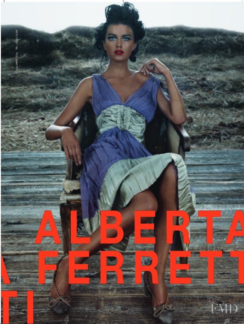 Alberta Ferretti advertisement for Spring/Summer 2006