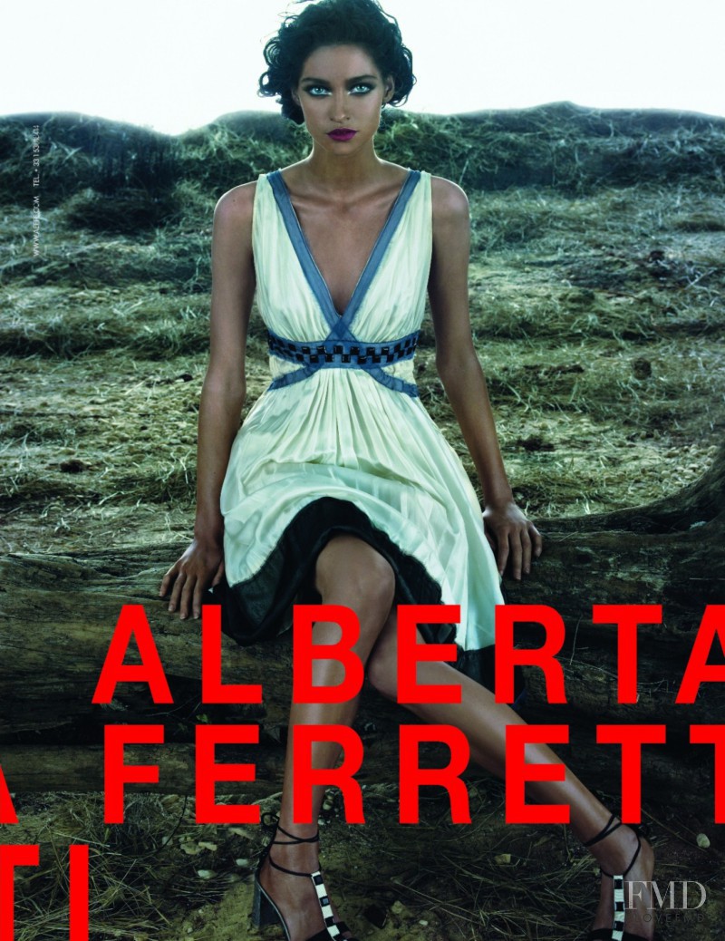Alberta Ferretti advertisement for Spring/Summer 2006
