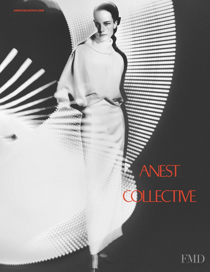 Anest Collective advertisement for Autumn/Winter 2021