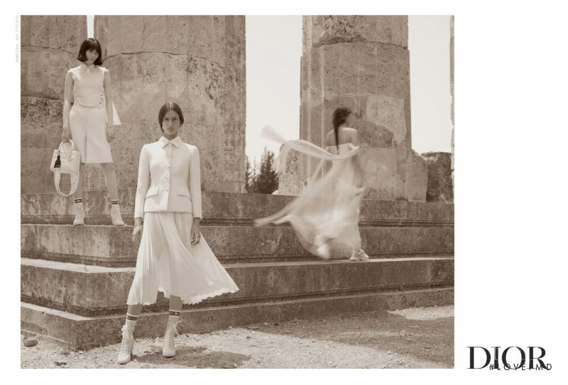 Christian Dior advertisement for Resort 2021