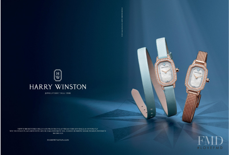 Harry Winston advertisement for Autumn/Winter 2021