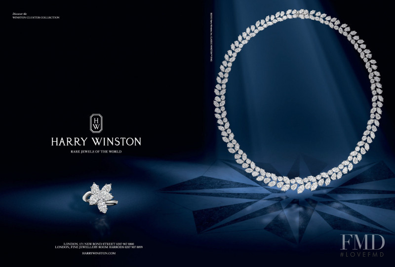 Harry Winston advertisement for Autumn/Winter 2021