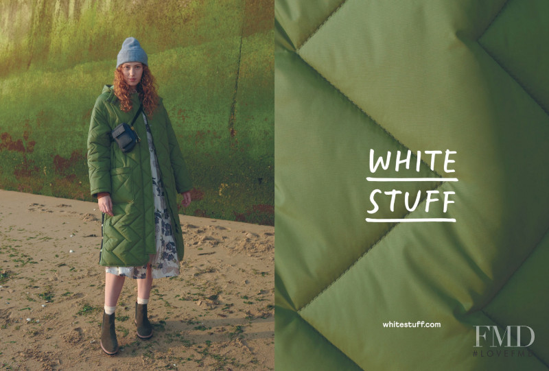 White Stuff advertisement for Autumn/Winter 2021