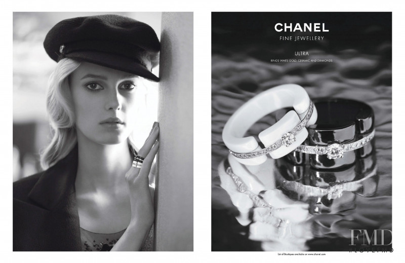 Chanel Fine Jewellery advertisement for Spring/Summer 2021