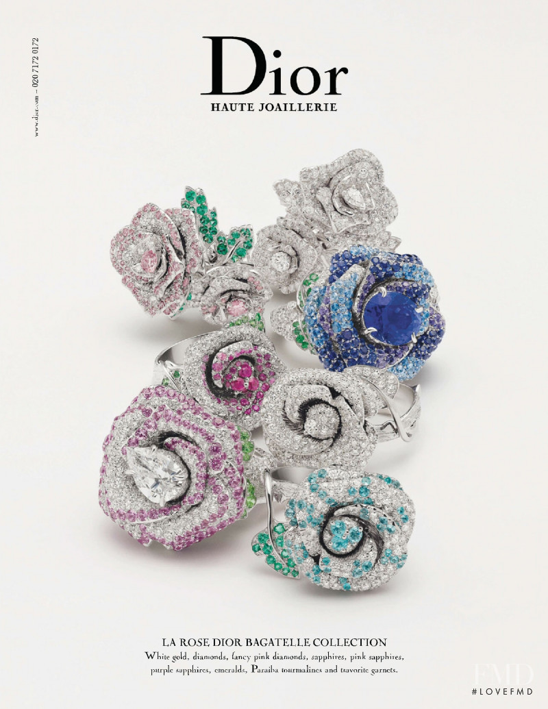 Dior Fine Jewelery advertisement for Spring/Summer 2014