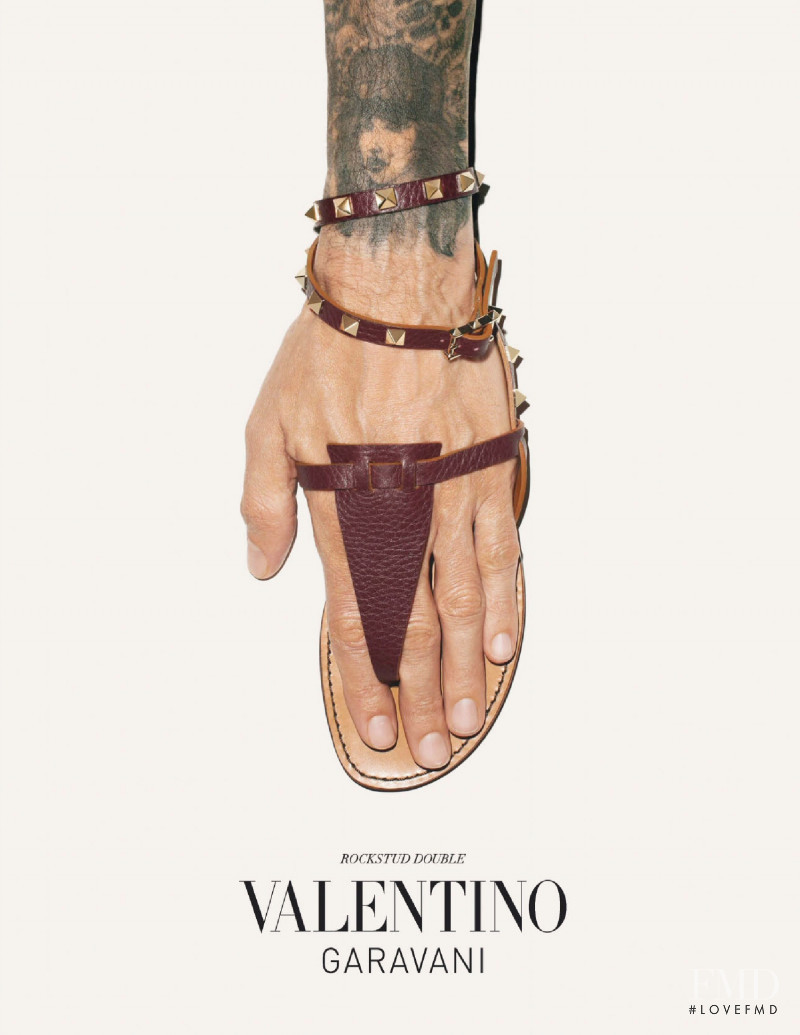 Valentino Garavani advertisement for Spring/Summer 2014