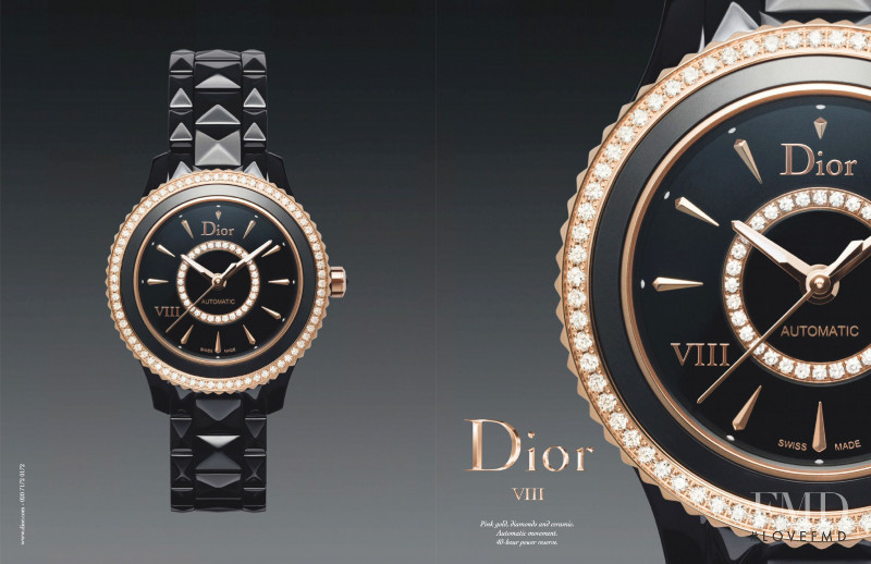 Dior Watch advertisement for Spring/Summer 2014