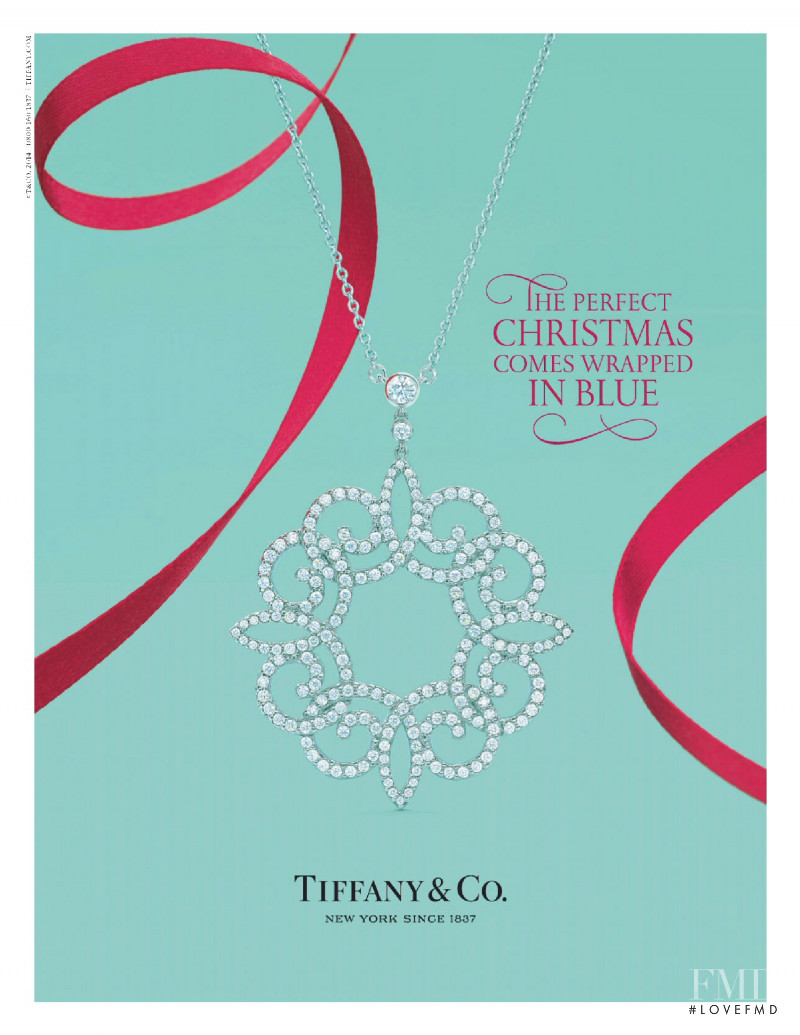 Tiffany & Co. advertisement for Christmas 2013