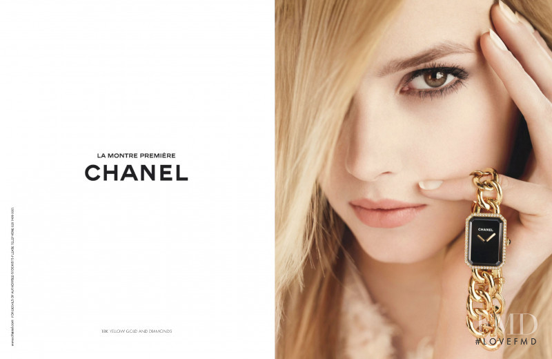 Chanel Watches advertisement for Autumn/Winter 2013