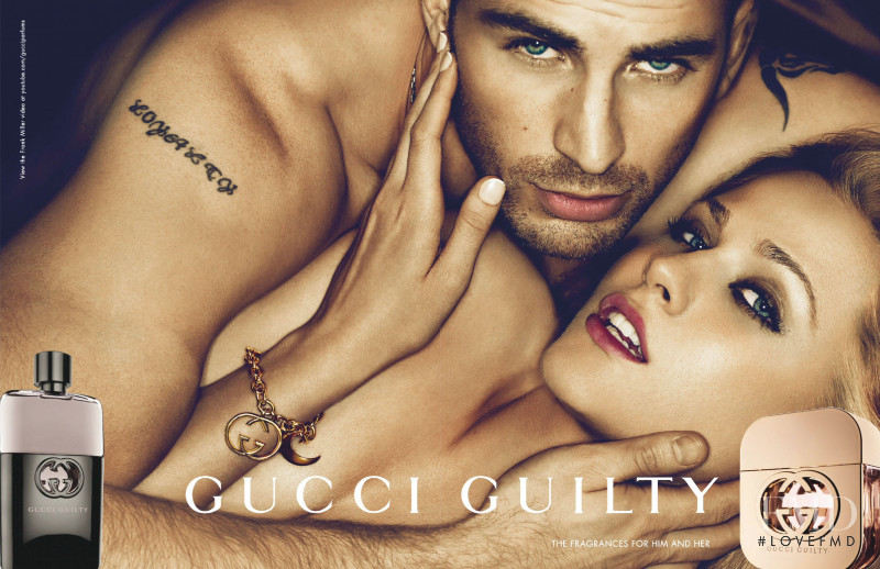 Gucci Fragrance Guilty advertisement for Spring/Summer 2014