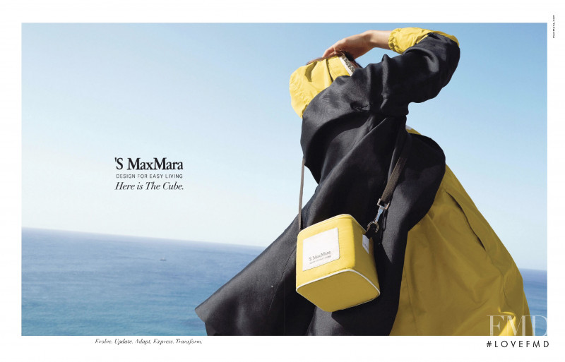 S\' Max Mara advertisement for Resort 2014