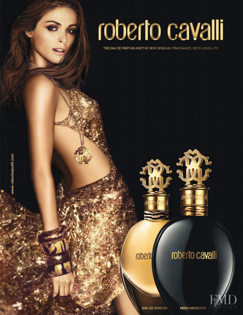 Roberto Cavalli Parfum advertisement for Autumn/Winter 2013