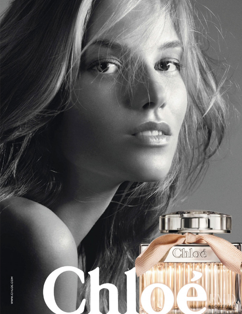 Chloe Fragrance advertisement for Spring/Summer 2014