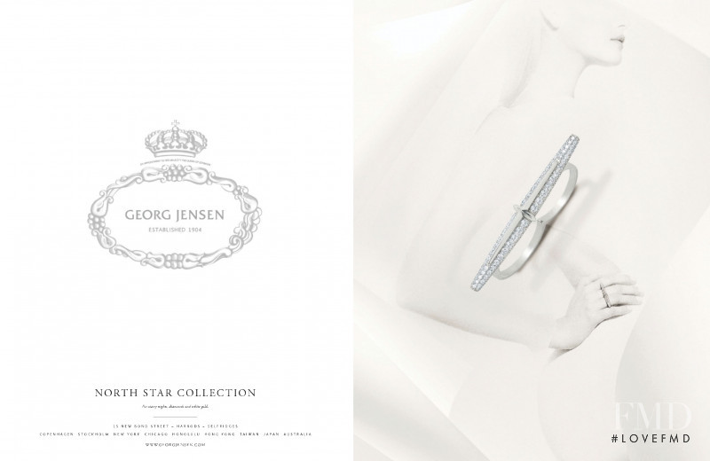 Georg Jensen advertisement for Spring/Summer 2014