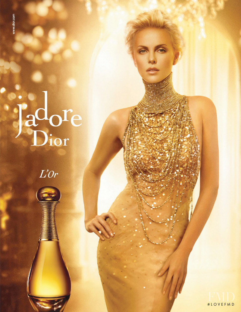 Christian Dior Parfums Jadore Dior L\'Or advertisement for Spring/Summer 2014