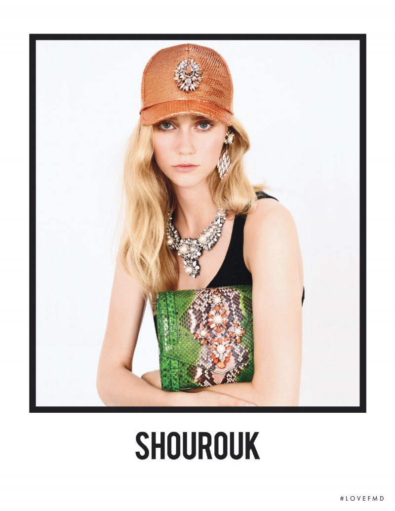 Shourouk advertisement for Spring/Summer 2014