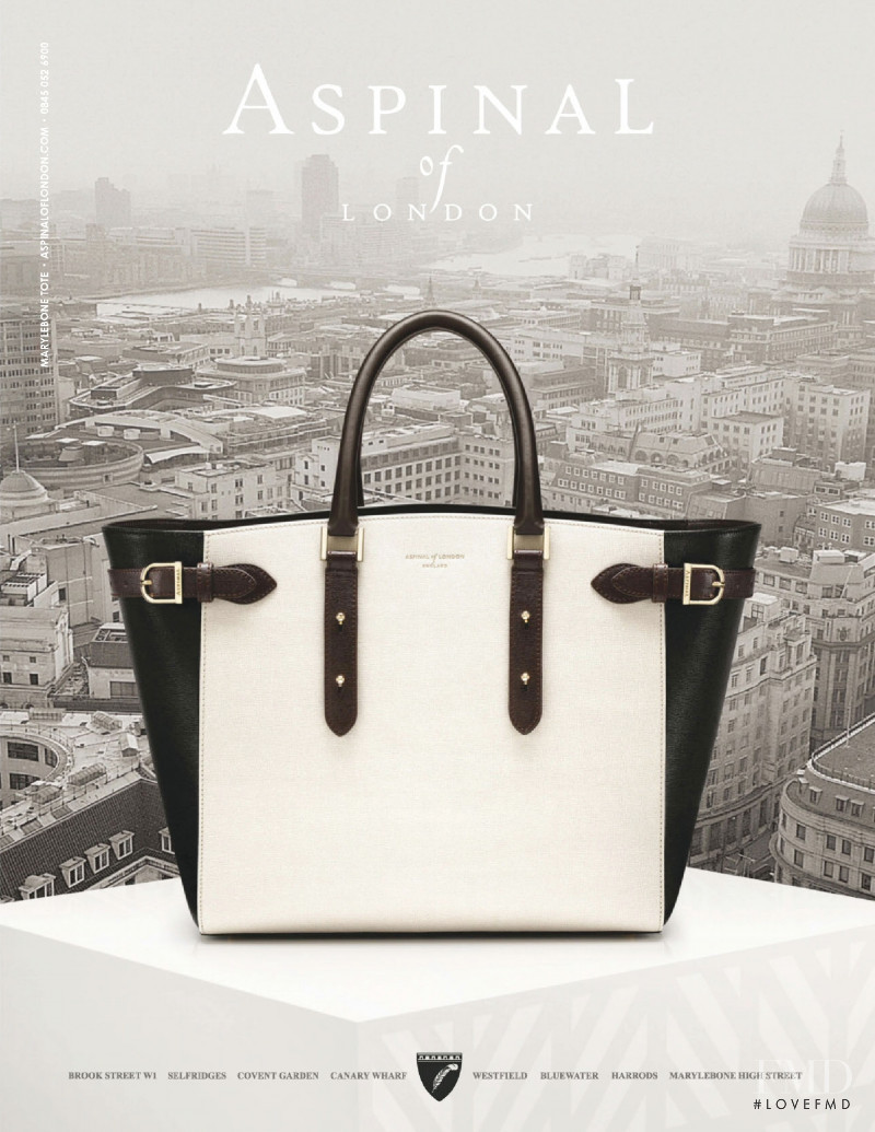 Aspinal of London advertisement for Autumn/Winter 2013