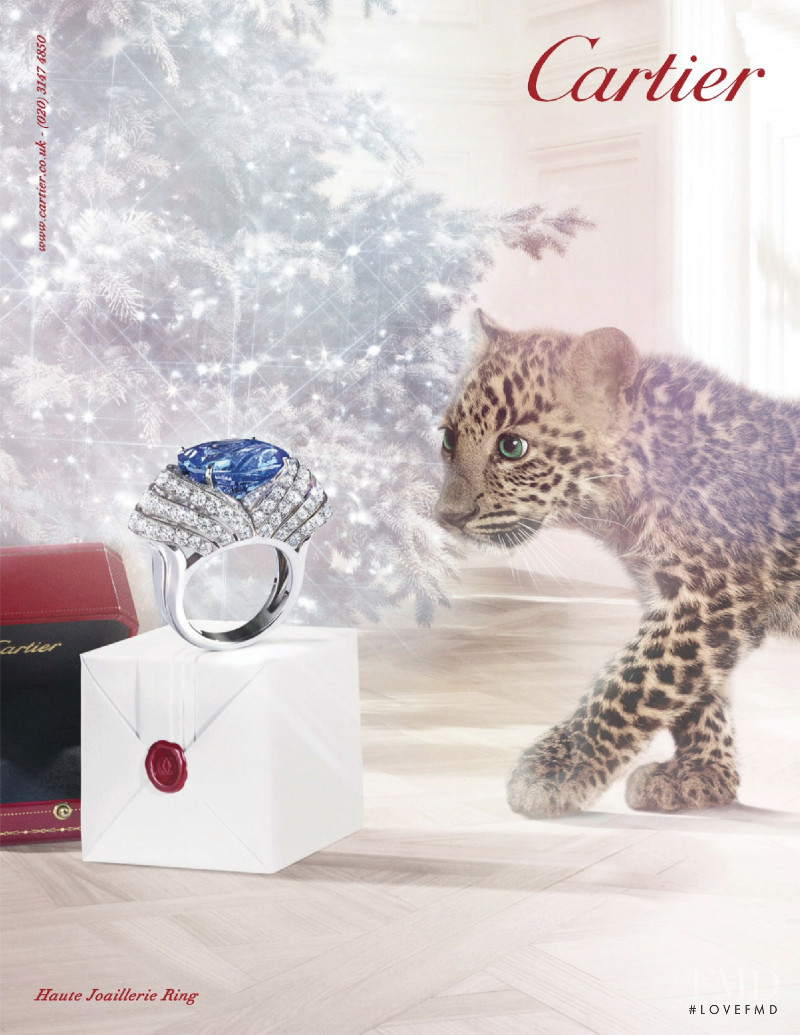 Cartier advertisement for Christmas 2013