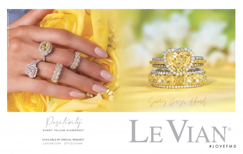 Le Vian advertisement for Autumn/Winter 2021