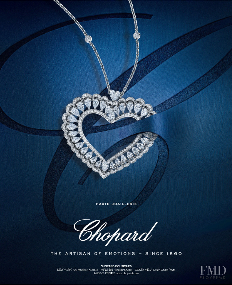 Chopard advertisement for Autumn/Winter 2021