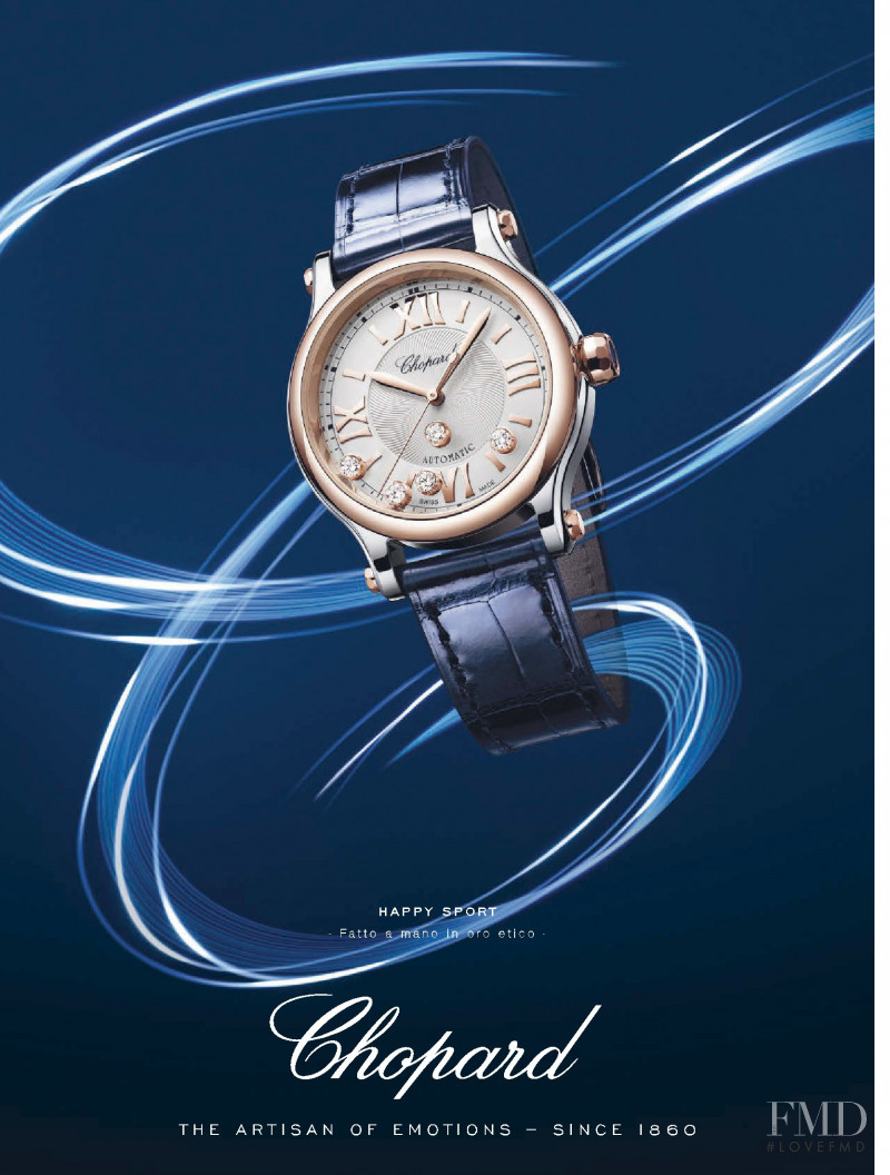 Chopard advertisement for Autumn/Winter 2021