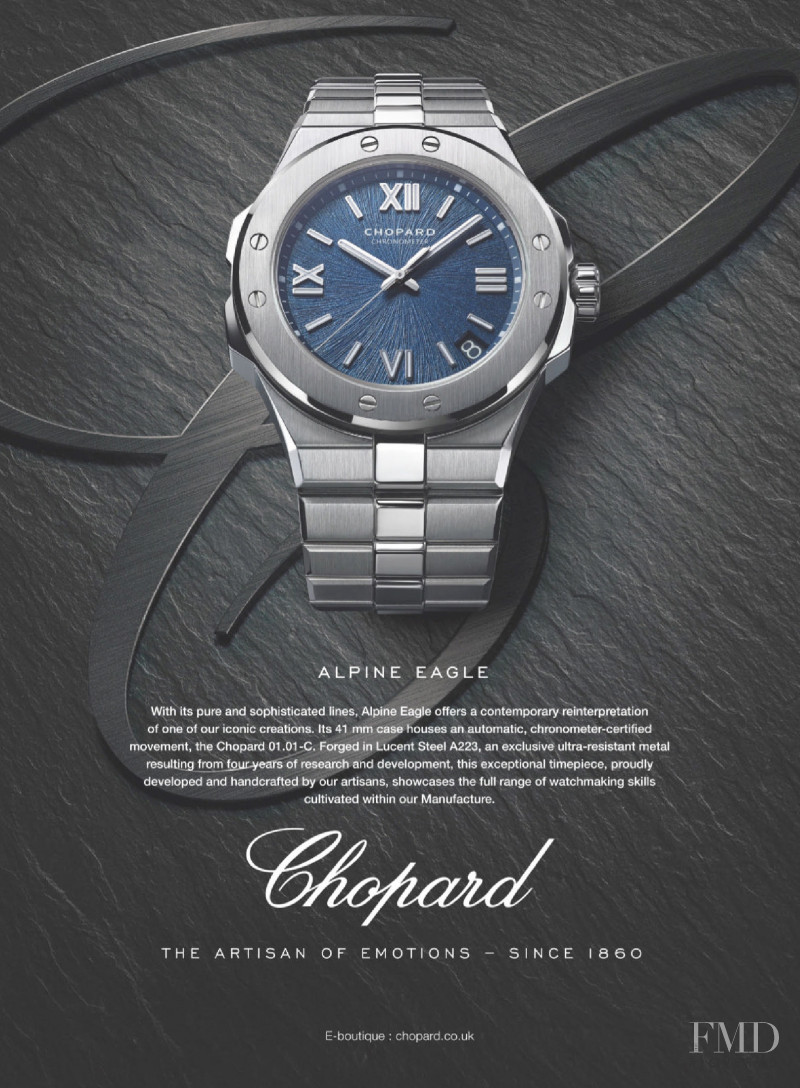 Chopard advertisement for Autumn/Winter 2021