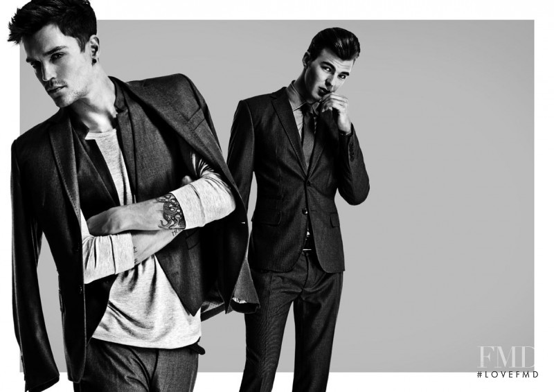 Antony Morato advertisement for Autumn/Winter 2012