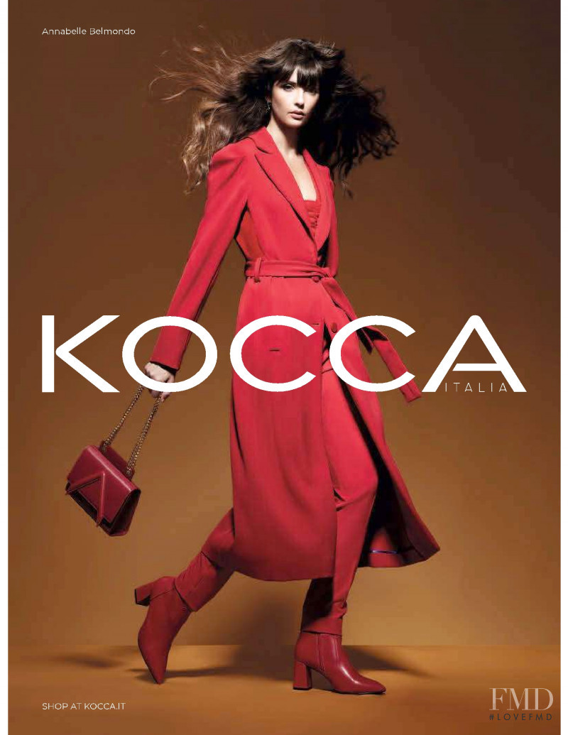 Kocca advertisement for Autumn/Winter 2021