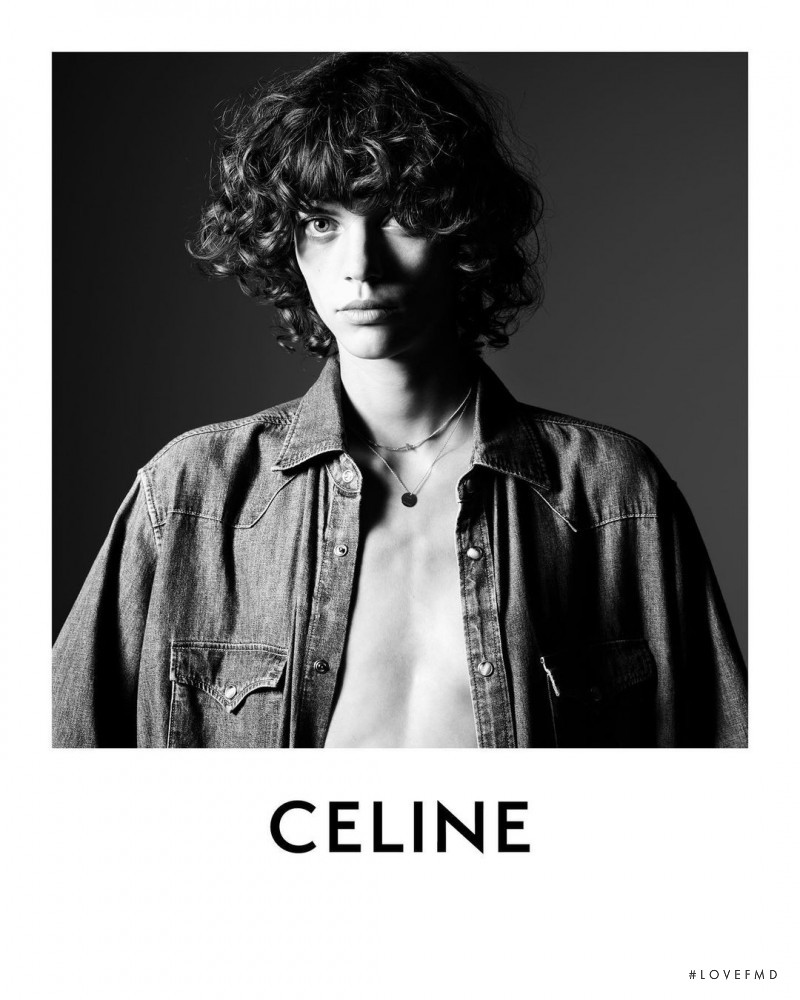 Celine advertisement for Autumn/Winter 2021