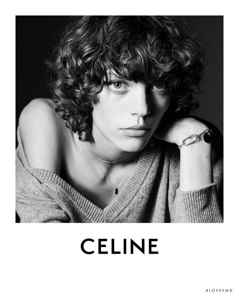 Celine advertisement for Autumn/Winter 2021