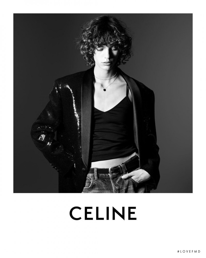 Celine advertisement for Autumn/Winter 2021