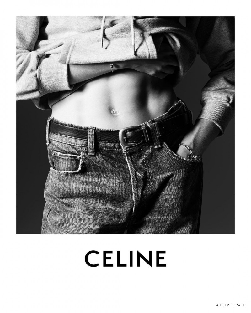 Celine advertisement for Autumn/Winter 2021