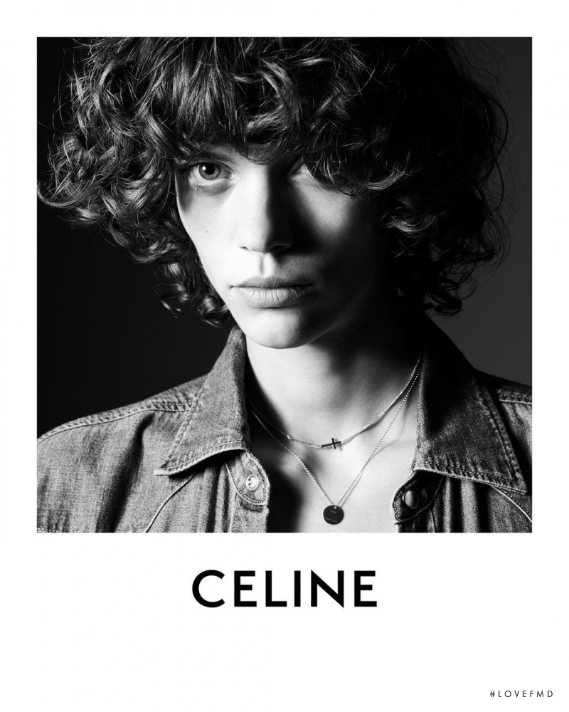 Celine advertisement for Autumn/Winter 2021