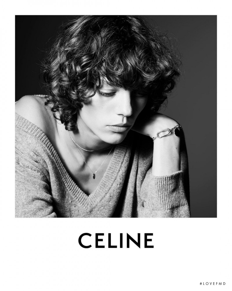 Celine advertisement for Autumn/Winter 2021