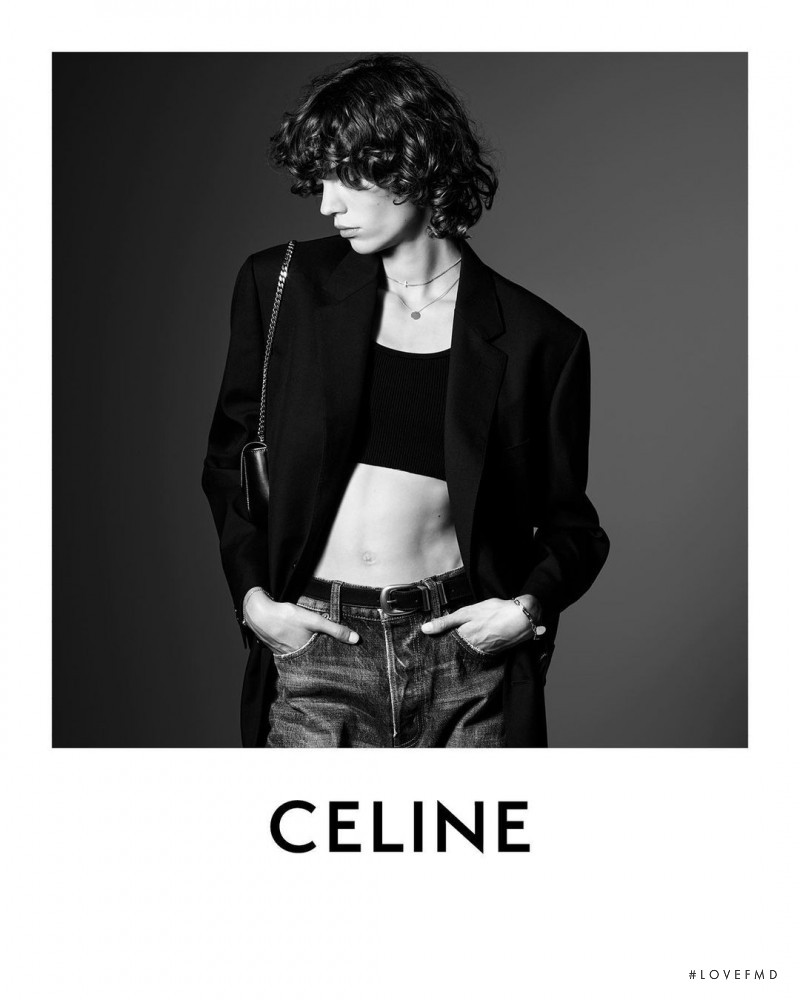 Celine advertisement for Autumn/Winter 2021