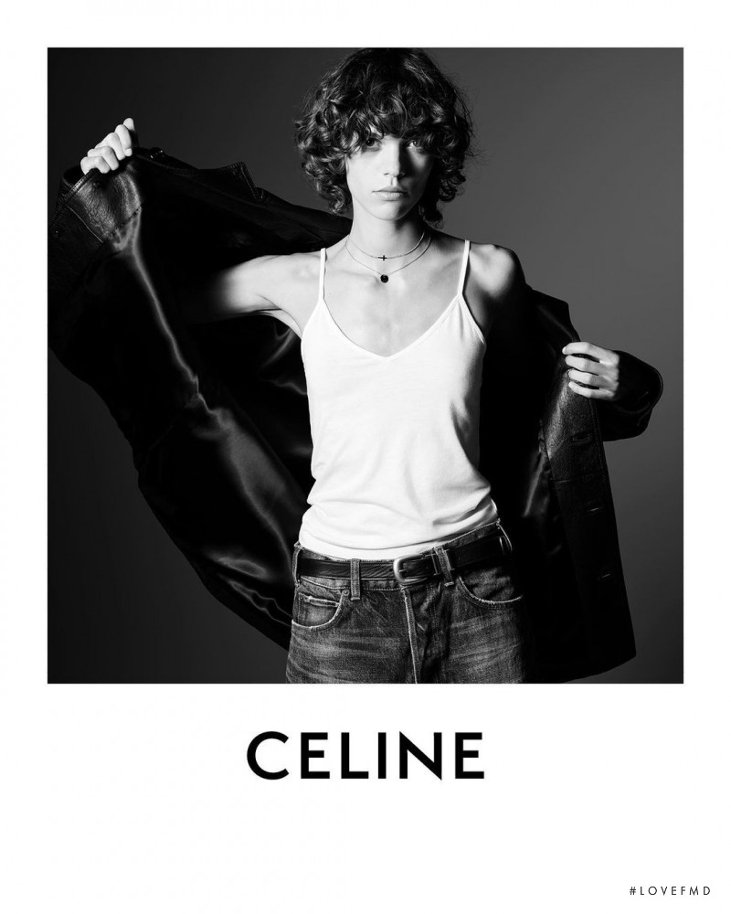 Celine advertisement for Autumn/Winter 2021