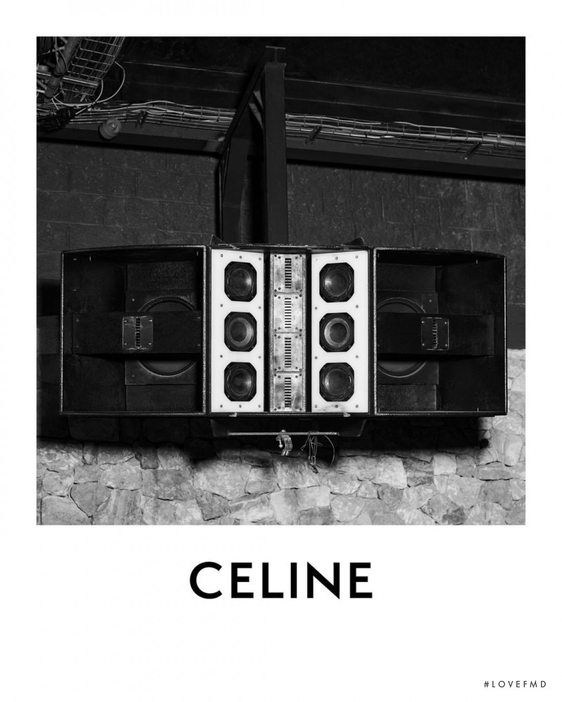 Celine advertisement for Autumn/Winter 2021