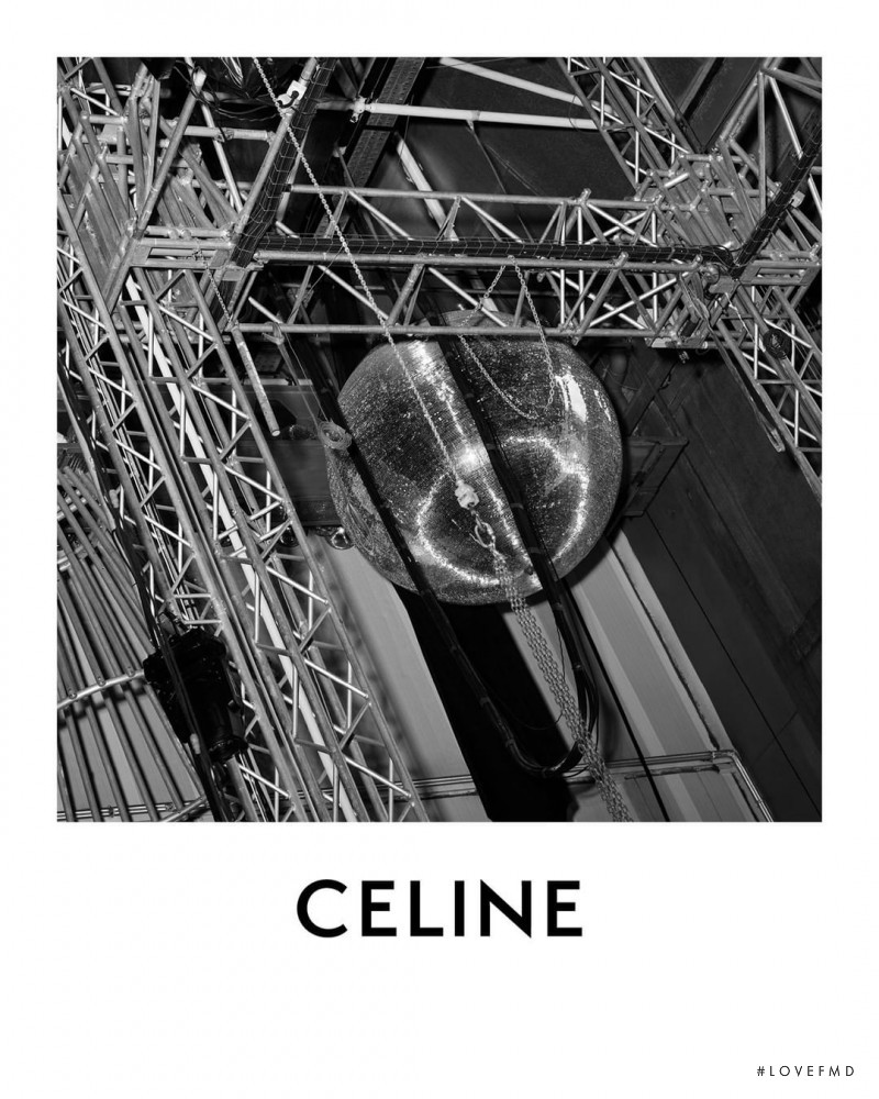 Celine advertisement for Autumn/Winter 2021