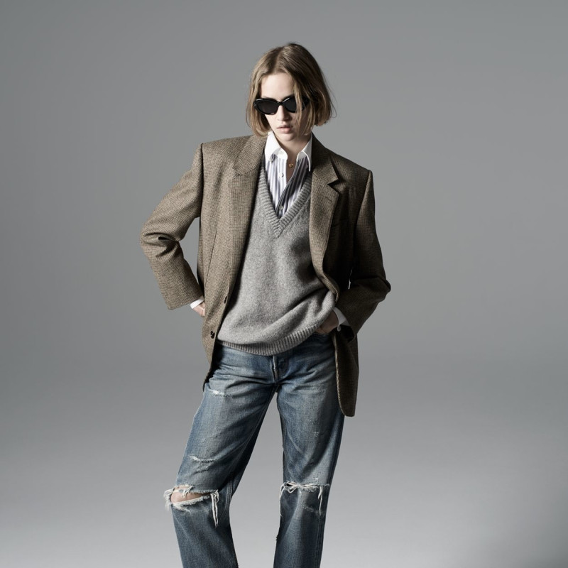 Celine advertisement for Autumn/Winter 2021