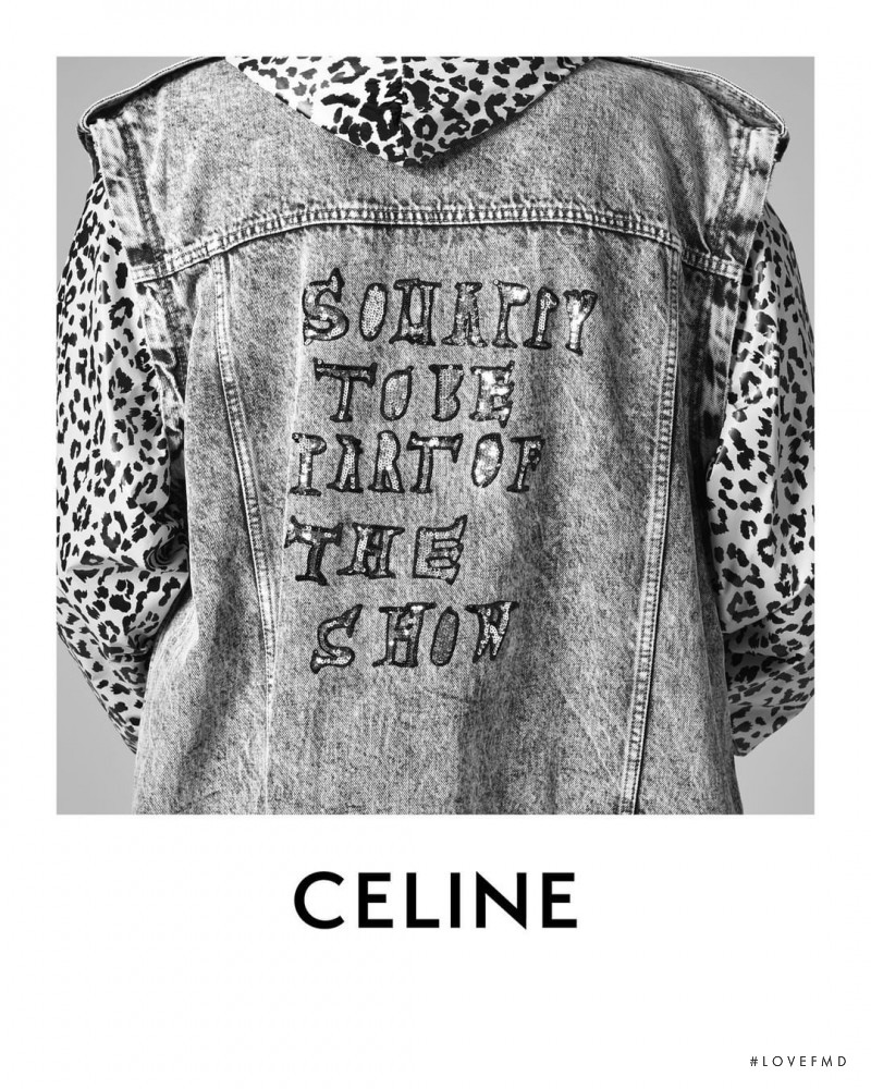 Celine advertisement for Summer 2021