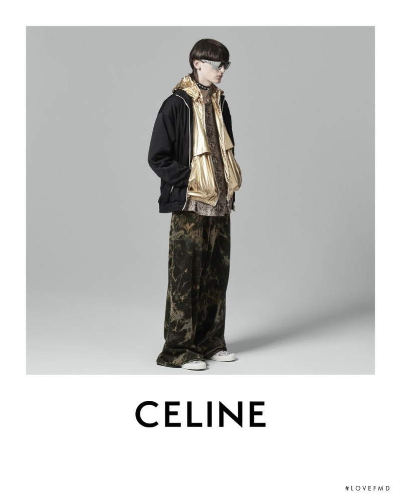 Celine advertisement for Summer 2021