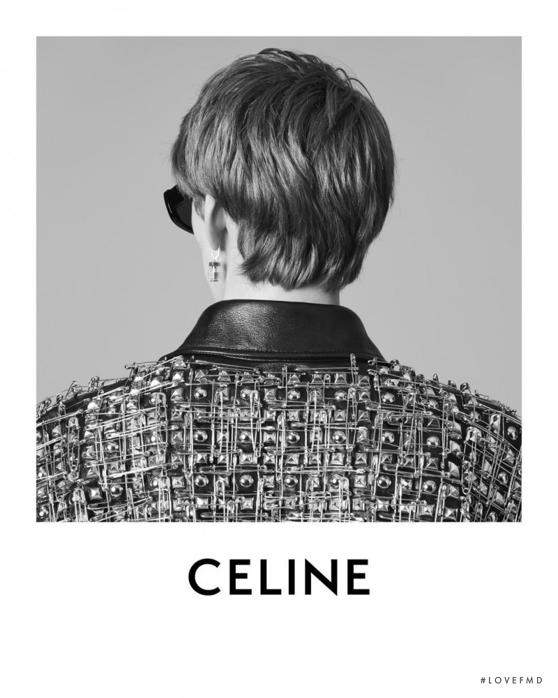 Celine advertisement for Summer 2021