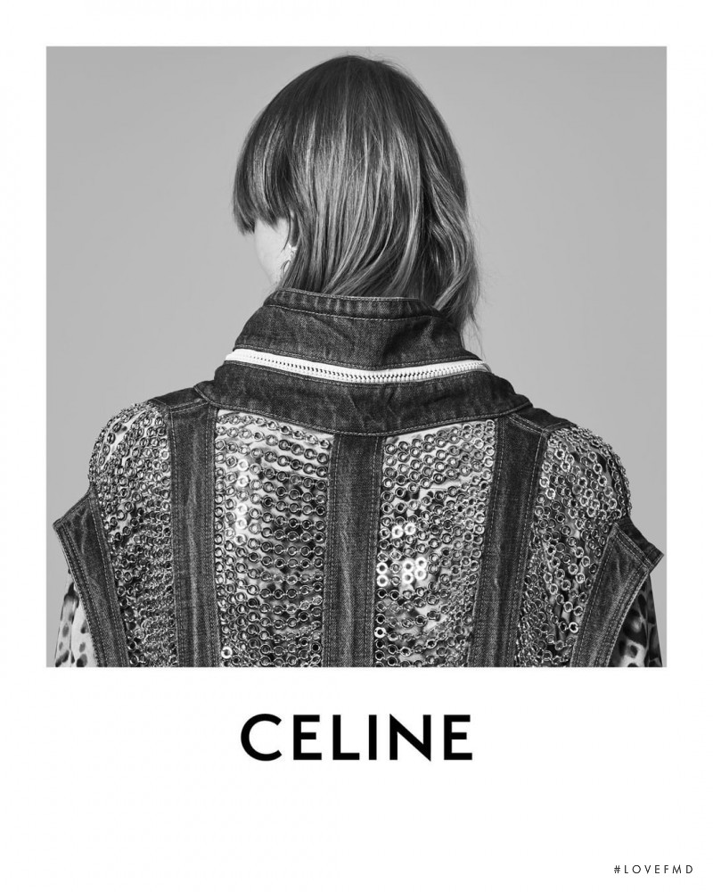 Celine advertisement for Summer 2021