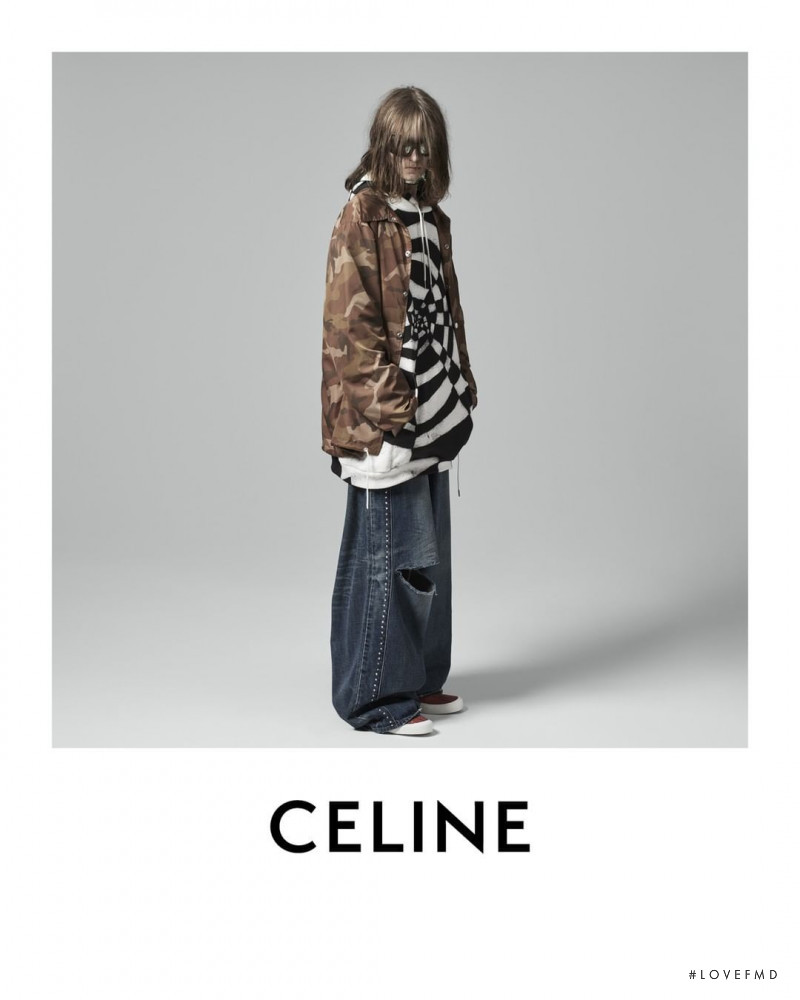 Celine advertisement for Summer 2021