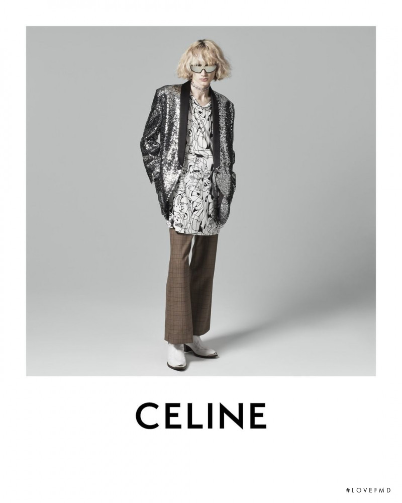 Celine advertisement for Summer 2021